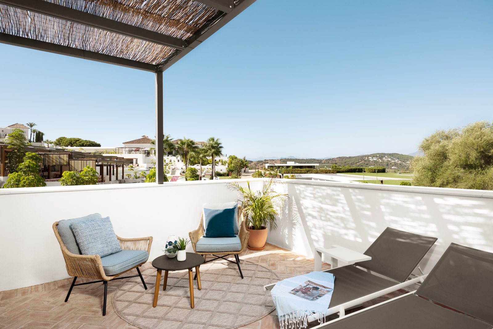 SO Lofty room at SO/ Sotogrande